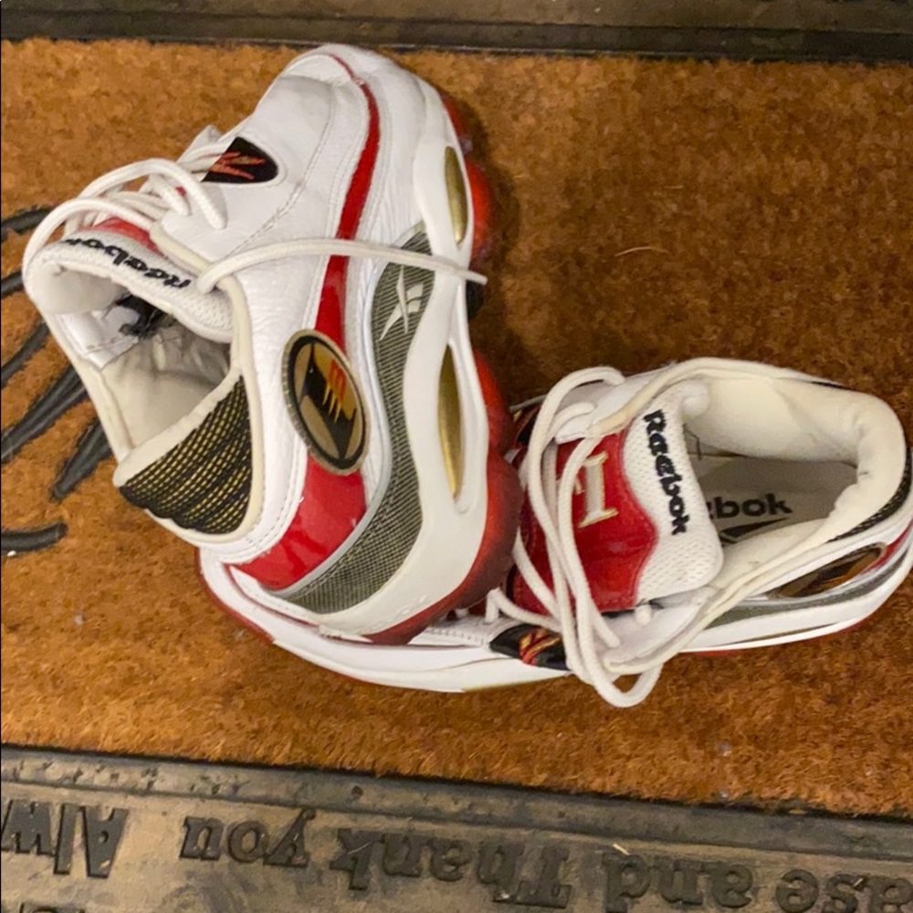 Vintage Allen Iverson sneakers